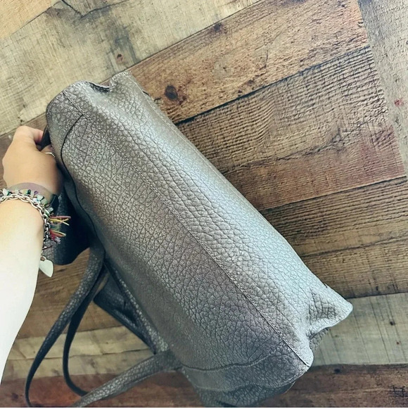 NWOT Foley + Corinna Rare Metallic Large Tote Bag - Picture 10 of 12